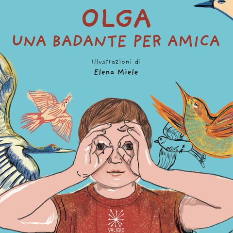 Alessandro Niero "Olga. Una badante per amica"