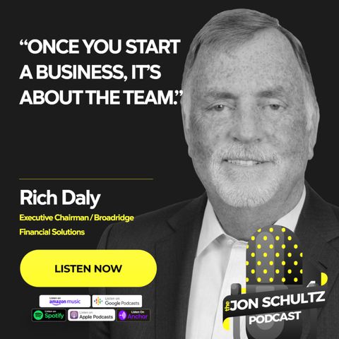 Hustling Your Way to CEO with Rich Daly