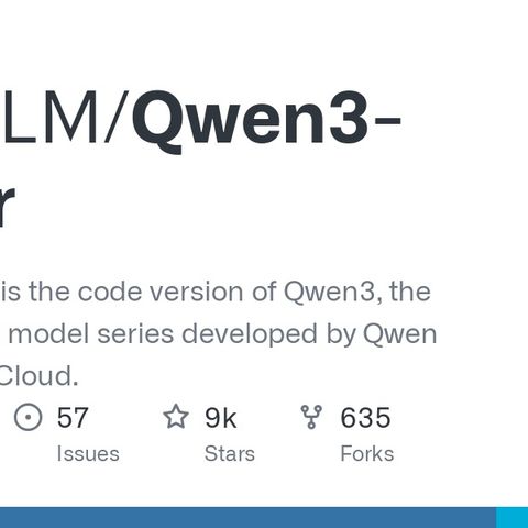 GitHub - QwenLM/Qwen3-Coder: Qwen3-Coder is the code version of Qwen3 ...