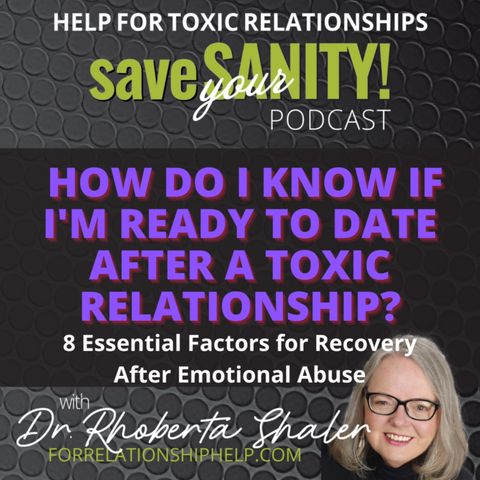 HOW DO I KNOW IF I'M READY TO DATE AFTER A TOXIC RELATIONSHIP?