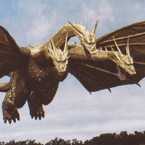 King Ghidorah 1991 Suit Heisei/ Super Kaiju Nation Episode 4