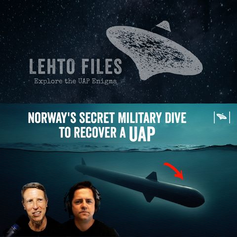 Norway's Hidden UFO Truth: Military's Secret Dives!