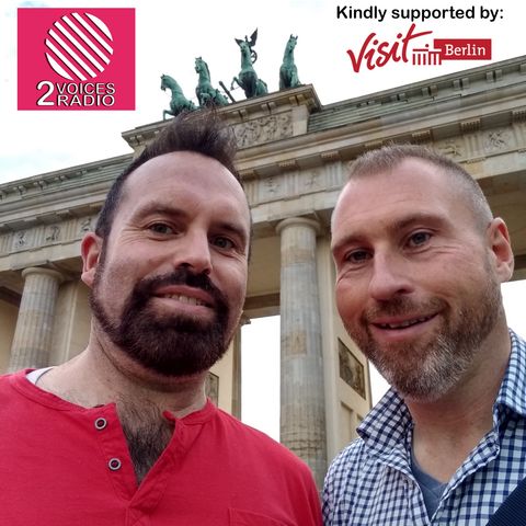 Travelogue: Berlin Special.  Exploring the City & suburbs.  Plus Christian Tanzler from Visit Berlin.   EP 104