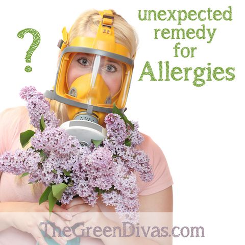 An Effective, Unusual Allergy Remedy