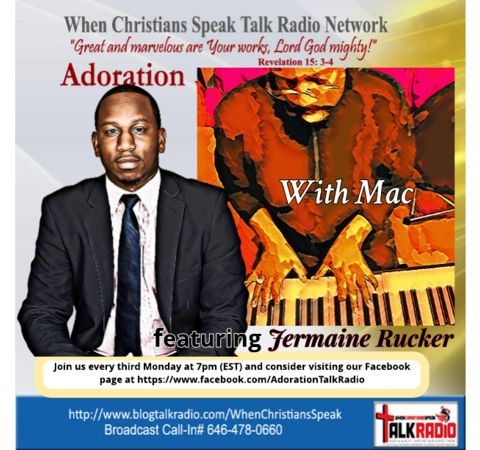 ADORATION with Mac featuring Jermaine Rucker
