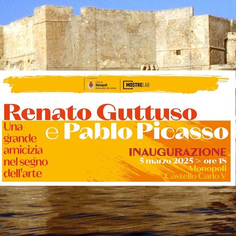 Guttuso e Picasso, mostra celebra l'amicizia nel segno dell'arte