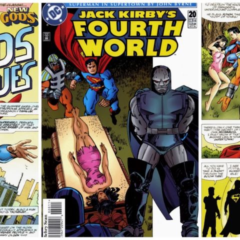 Unspoken Issues #103 - Jack Kirby's Fourth World #20