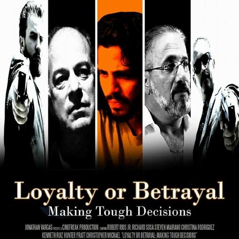 “Loyalty or Betrayal"! Richard Sosa & Kenny Ruiz!