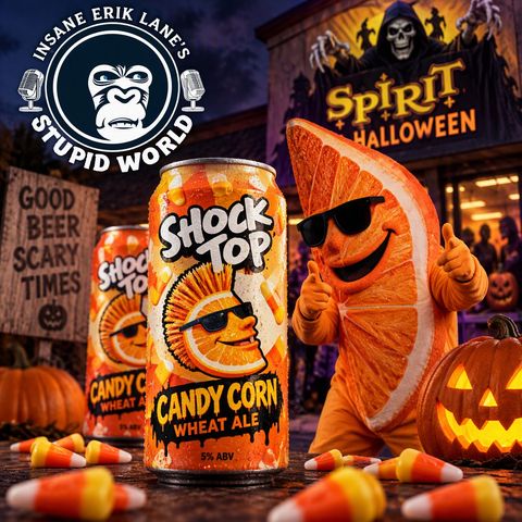 Drink Hard Mt. Dew-Catch Bigfoot, Drink Candy Corn Beer-Look Stupid, Fart In Bed-Get Choked