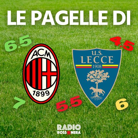 Milan-Lecce 2-0: le pagelle di Simone Cristao