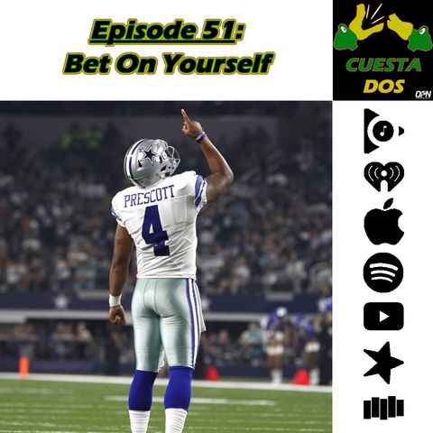 51. Bet On Yourself