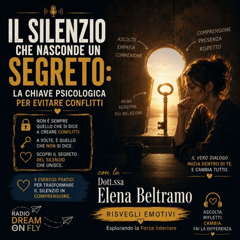 Il Silenzio che Nasconde un Segreto: la chiave psicologica per evitare conflitti