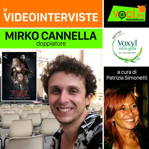 MIRKO CANNELLA (Premio Tonino Accolla 2022) su VOCI.fm - clicca PLAY e ascolta l'intervista
