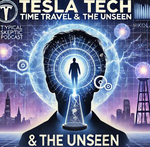 Tesla Tech, Appearing & Disappearing, Time Travel - Jim Girouard - Typical Skeptic # 1833
