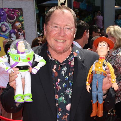 Ellen K Talks With Pixar's Chief Creative Officer, John Lasseter