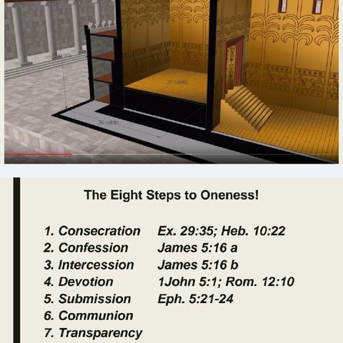 Practical Christianity #5, The 8 Steps To Oneness Main Message