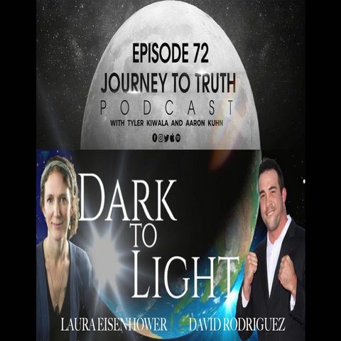 Ep. 72 - Laura Eisenhower & David Rodriguez - Dark To Light - All Eyes On America