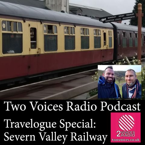 Severn Valley Railway Diesel Gala - Podcast Special. From heritage to the future.