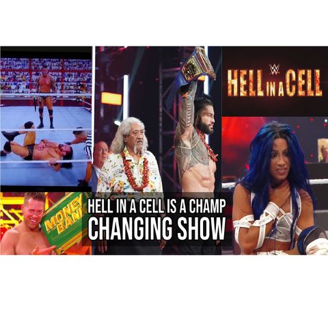 Hell in A Cell is a Champ Changing Show KOP102620-569