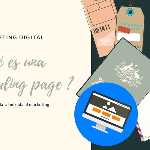 Qué es una landing page?