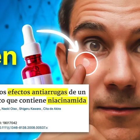 NIACINAMIDA: uno de los MEJORES ANTIEDAD para MEJORAR tu PIEL