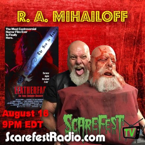 Leatherface's R.A. Mihailoff SF2024 E29