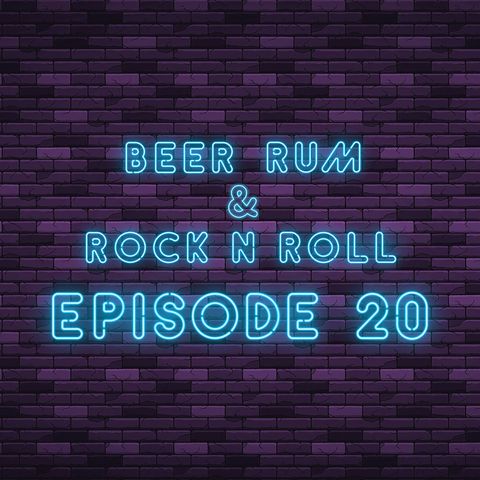 Episode 20 (ROLLING STONES / IRON MAIDEN / RIVAL SONS / STYX / TOQUE CONCERT REVIEWS PLUS ROCK NEWS)