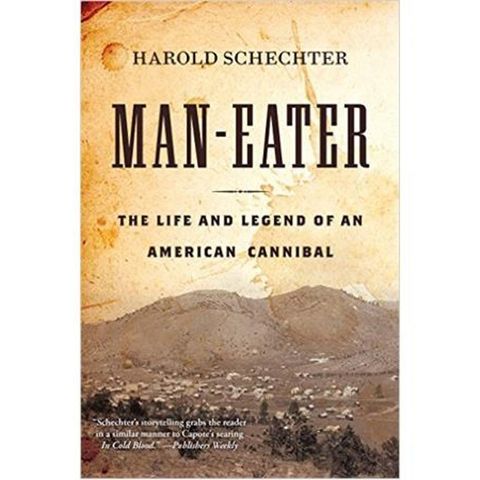 MAN-EATER-Harold Schechter
