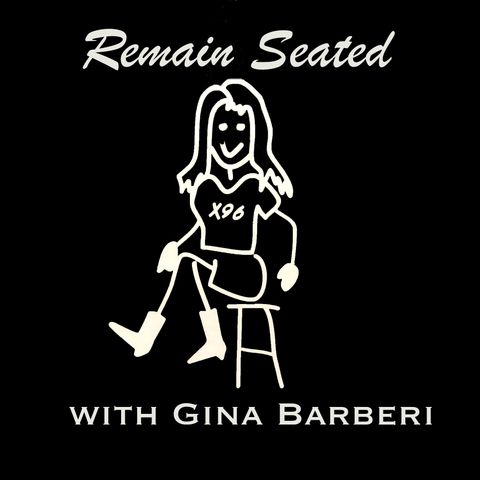 Remain Seated with Gina Barberi - Jon Absey, the Former Jazz Bear!
