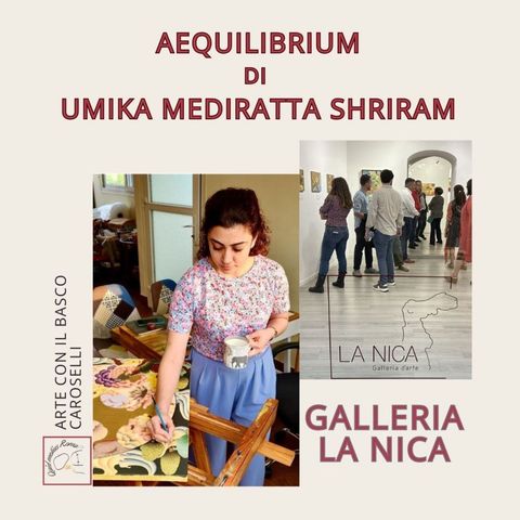 Umika Mediratta Shriram alla Galleria La Nica: un ponte tra Oriente ed Occidente