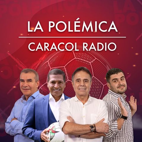 ¿Borja, Falcao, Borré? El mejor 9 de la selección Colombia según expertos de La Polémica en Caracol Radio