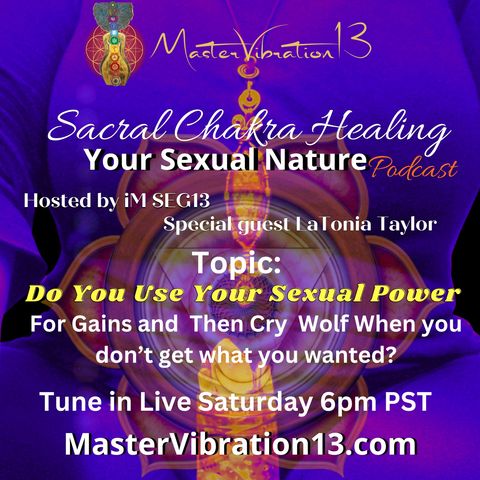 Sacral Chakra Healing Abuse of Sexual Power