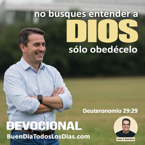 Solo obedecer