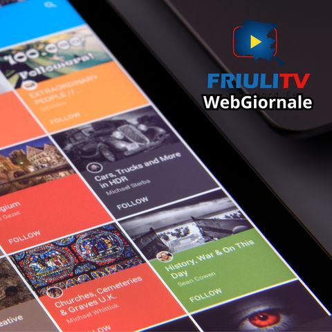 04 01 24 FriuliTv Notizie Oggi. Il WebGiornale dal FVG. In studio Omar Costantini