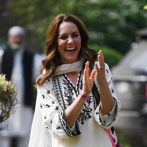Inside Kate and William's Pakistan tour - and the designer's view