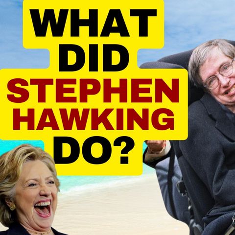 Stephen Hawking And The Epstein Documents