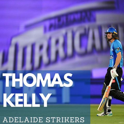 Thomas Kelly from the Adelaide Strikers on Australia Day
