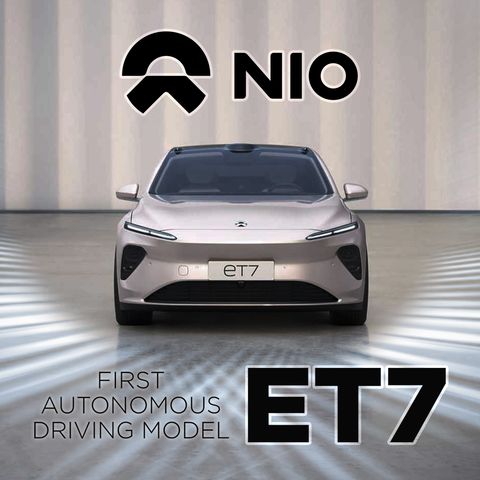 72. NIO ET7 - NIO's First Autonomous Driving Model | Shanghai Auto Show