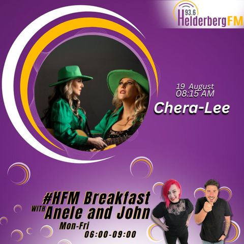 Chera-Lee Op #HFMBreakfast