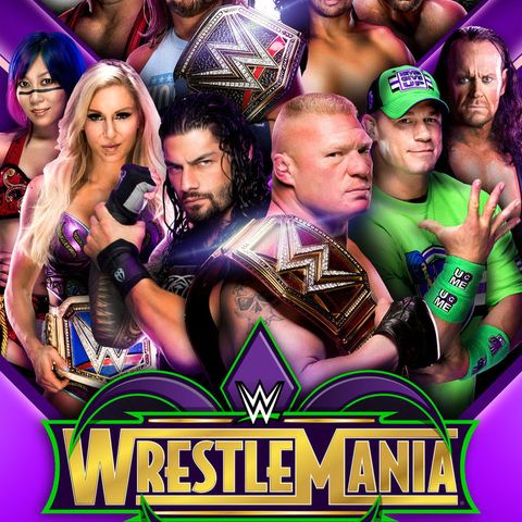 TV Party Tonight: WWE Wrestlemania 34, NXT Takeover NOLA, WWE HOF 2018 Review