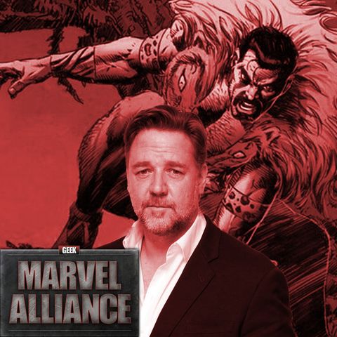 Russell Crowe Joins Sony's Kraven The Hunter : Marvel Alliance Vol. 93