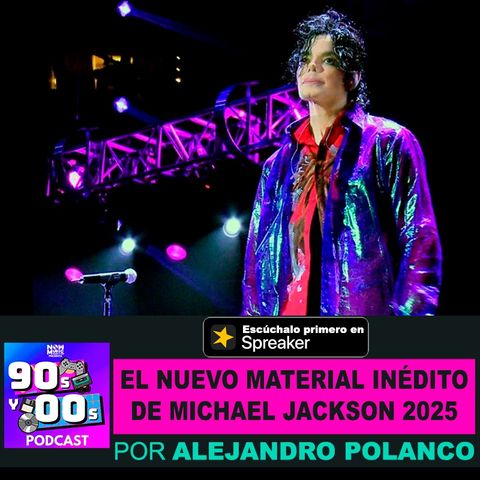 El nuevo material inédito de Michael Jackson en 2025