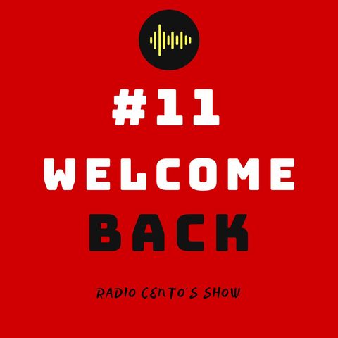 #11 - WELCOME BACK