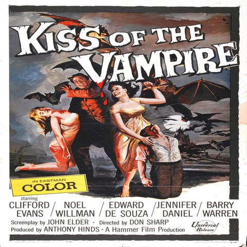 Episode 160 - Hammer Britannia 016 - Kiss Of The Vampire (1963)