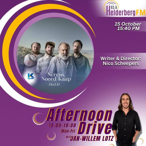 Nico Scheepers Op #AfternoonDrive