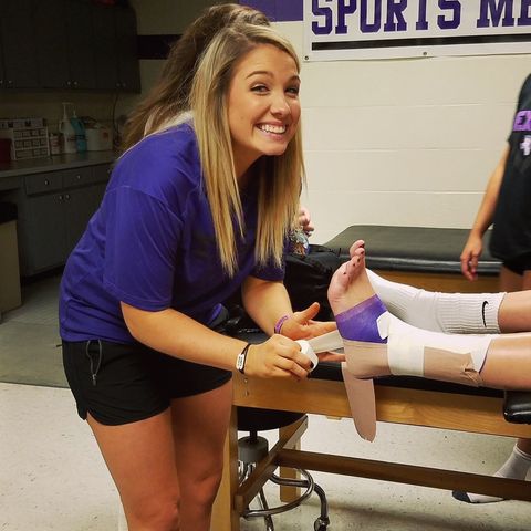 Challenges & Rewards of Being an Athletic Trainer