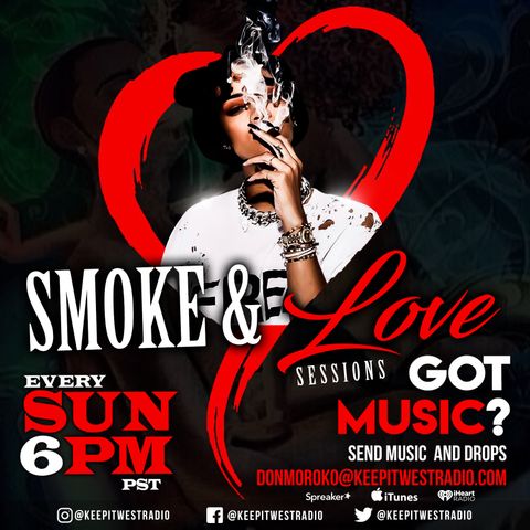 Smoke and Love Session Valentines Day Edition