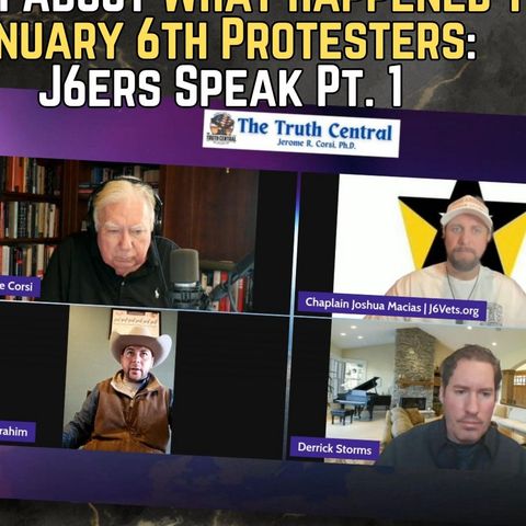 The Truth About What Happened to the January 6th Protesters: J6ers Speak Pt. 1