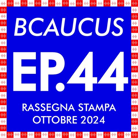 Rassegna stampa di ottobre 2024