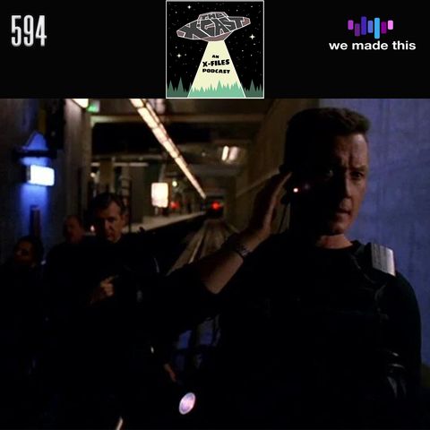 594. The X-Files 8x12: Medusa